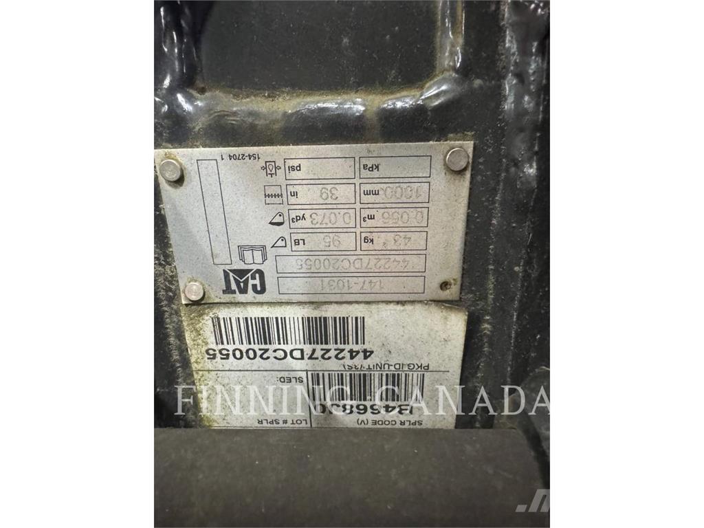 CAT MH1-BC-40 Lopaty