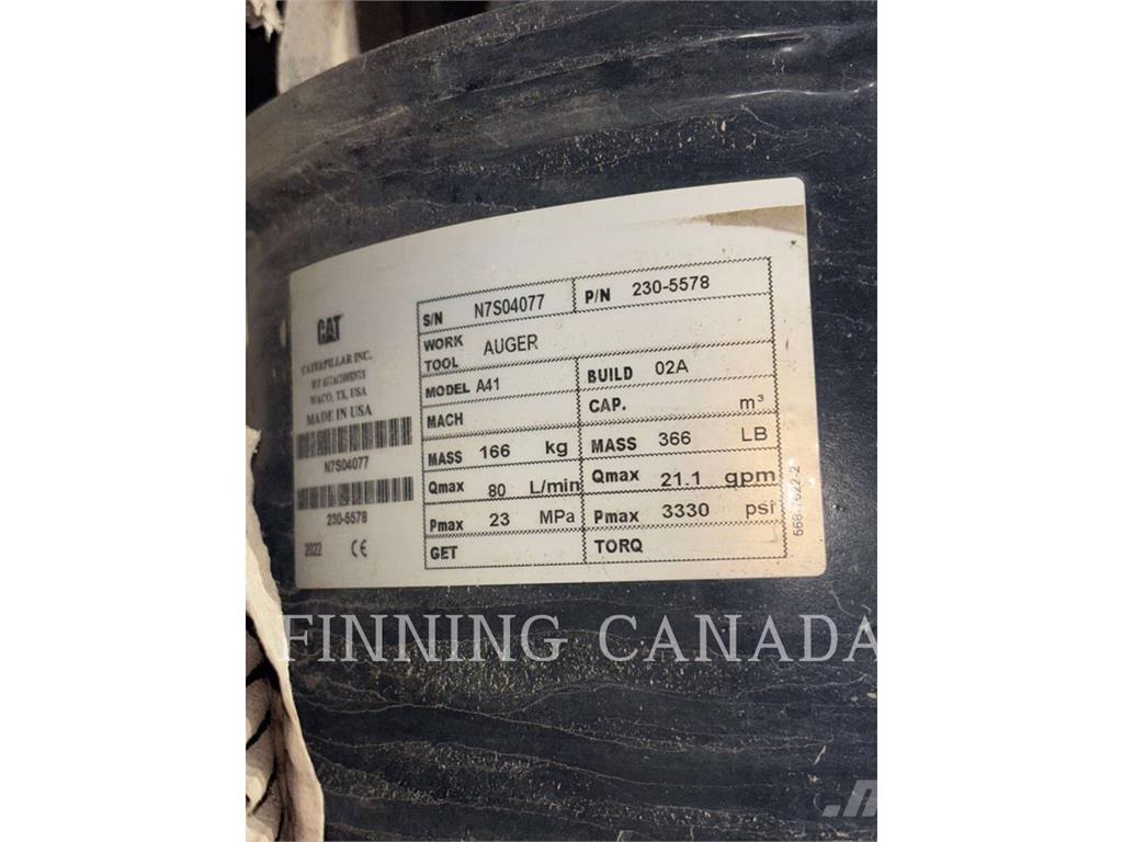 CAT MH3-AU-A41 Príslušenstvo a náhradné diely k ​​vrtným zariadením