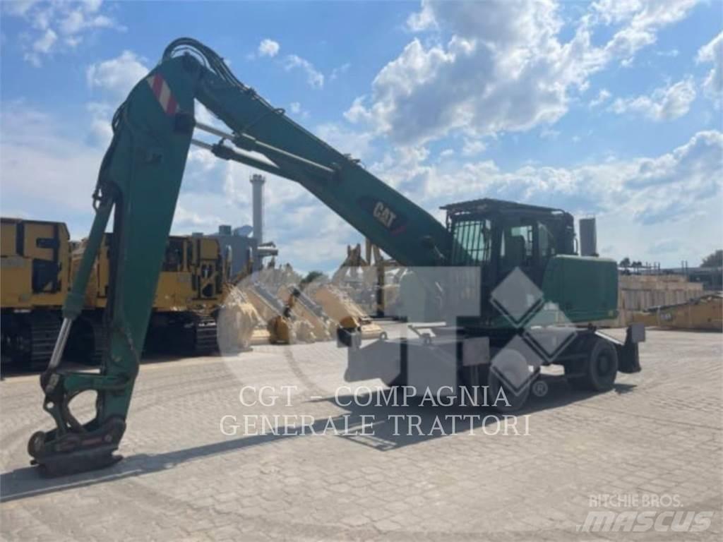 CAT MH3022 Kolesové rýpadlá