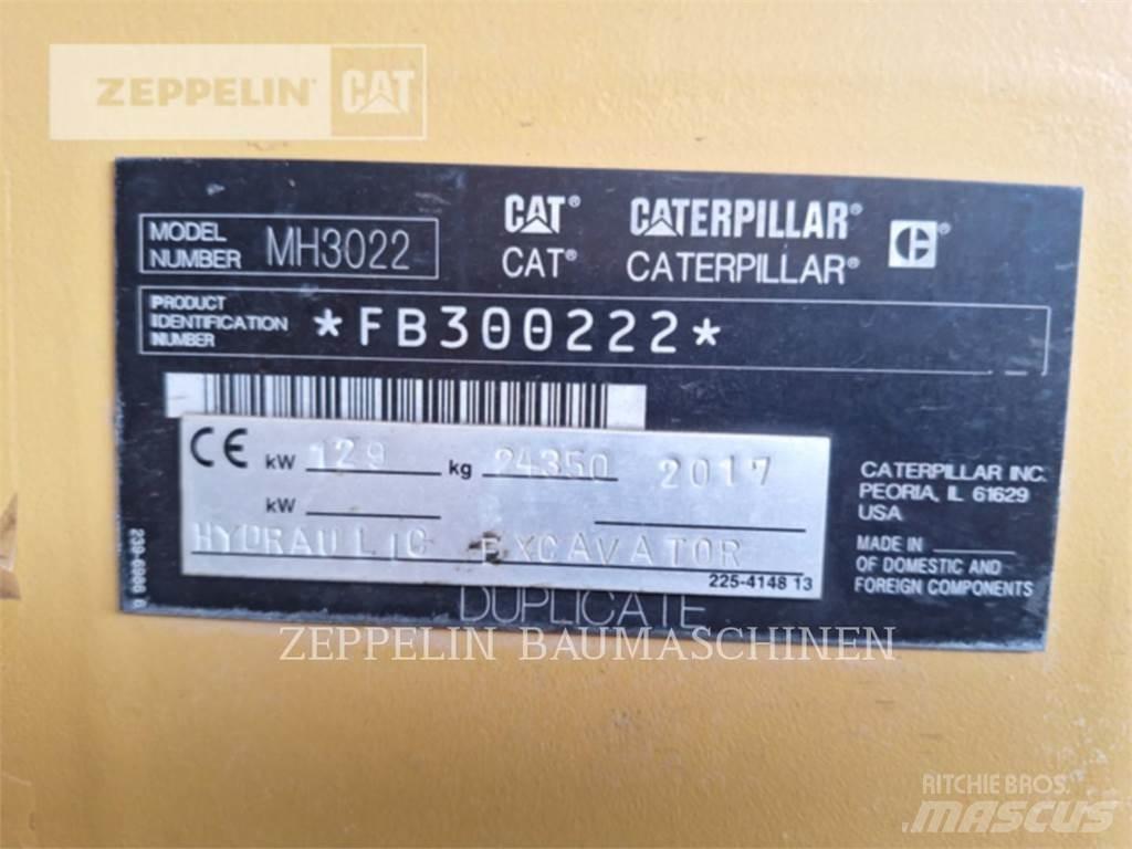 CAT MH3022 Demolačné rýpadlá