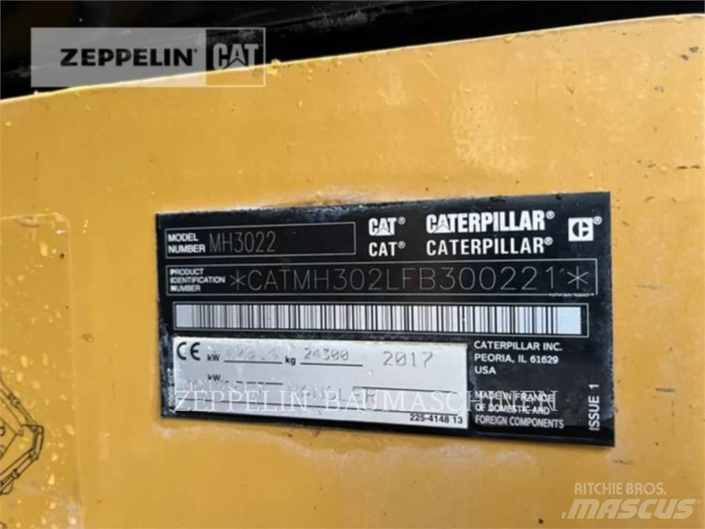 CAT MH3022 Demolačné rýpadlá