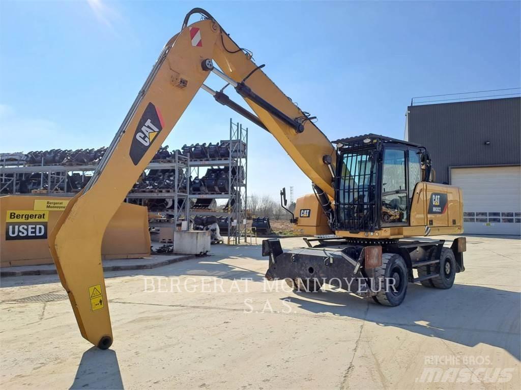 CAT MH3022 Kolesové rýpadlá