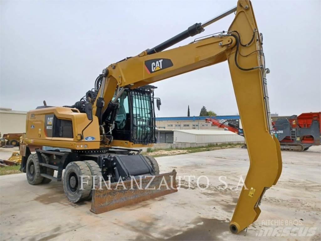 CAT MH3022 Kolesové rýpadlá