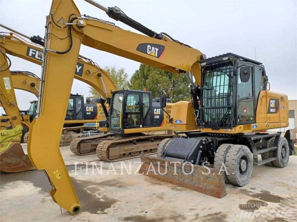CAT MH3022 Kolesové rýpadlá