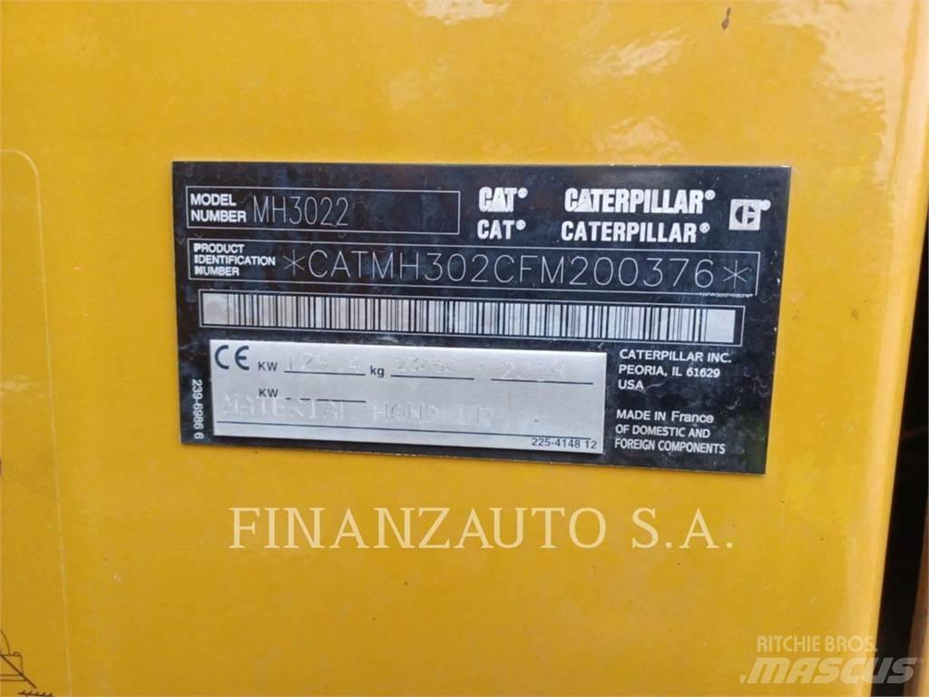 CAT MH3022 Kolesové rýpadlá