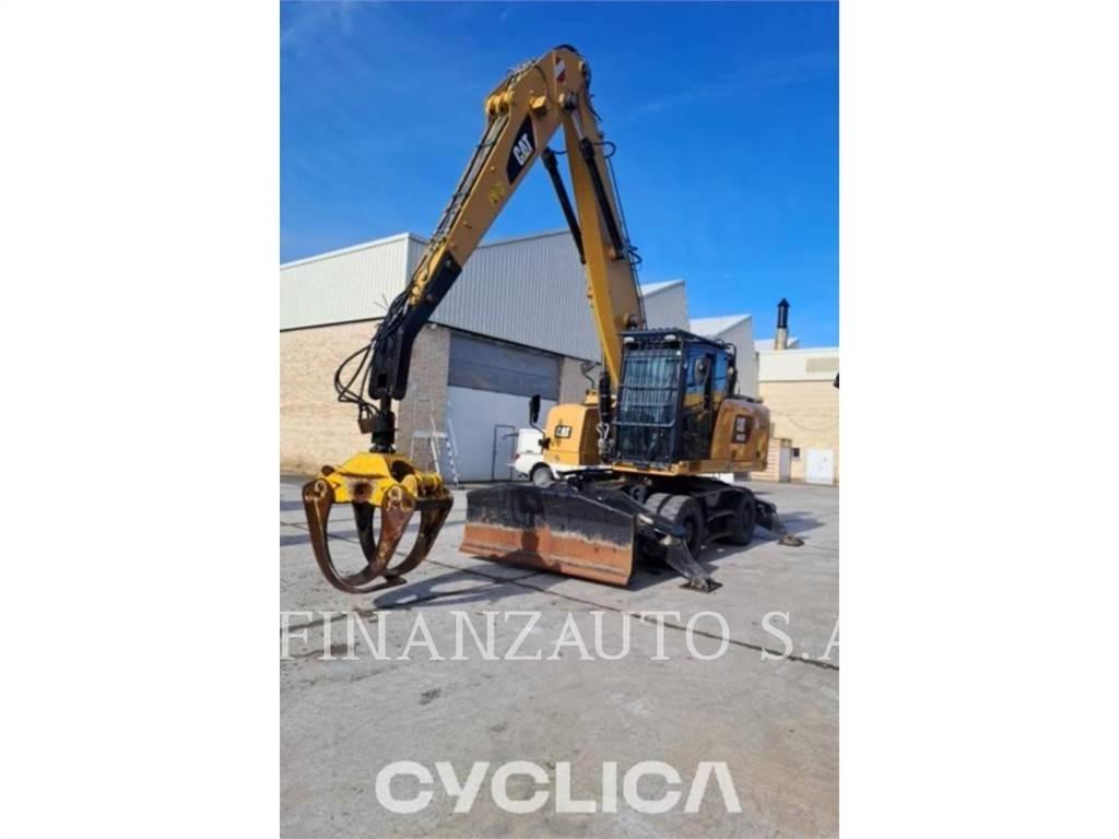 CAT MH3022 Kolesové rýpadlá