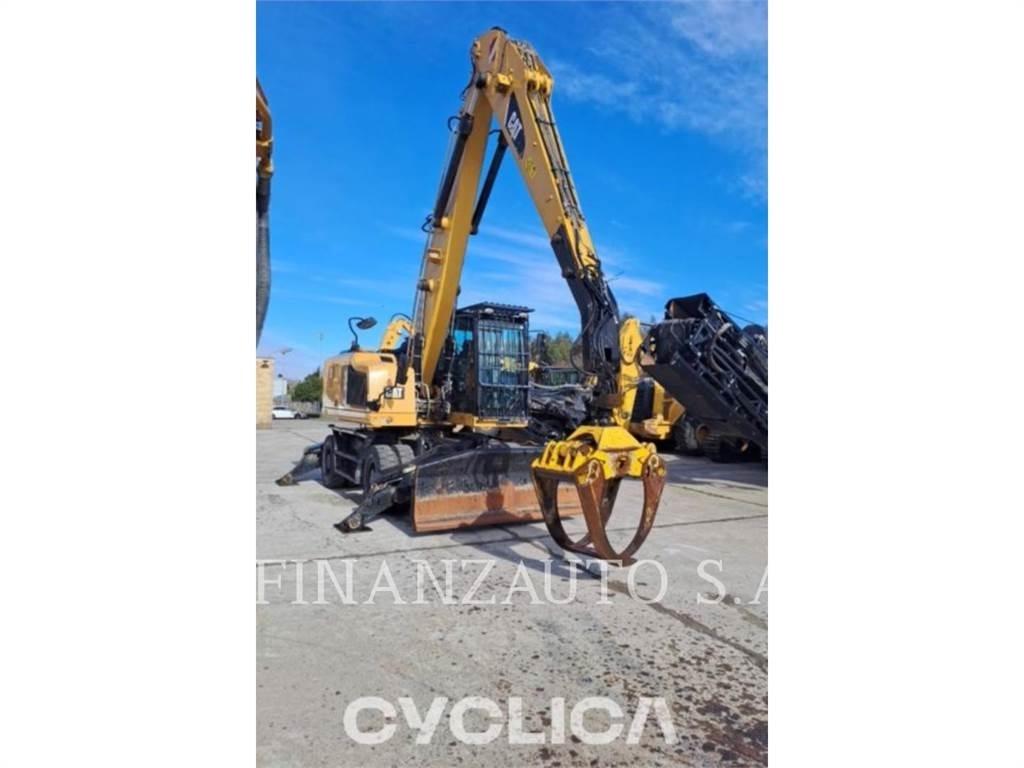 CAT MH3022 Kolesové rýpadlá