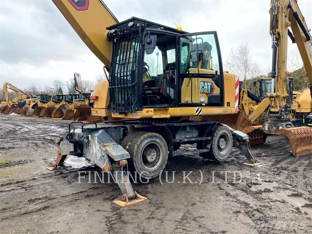 CAT MH3022 Kolesové rýpadlá