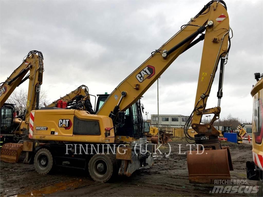 CAT MH3022 Kolesové rýpadlá