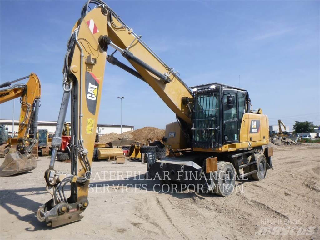 CAT MH3022-06 Kolesové rýpadlá