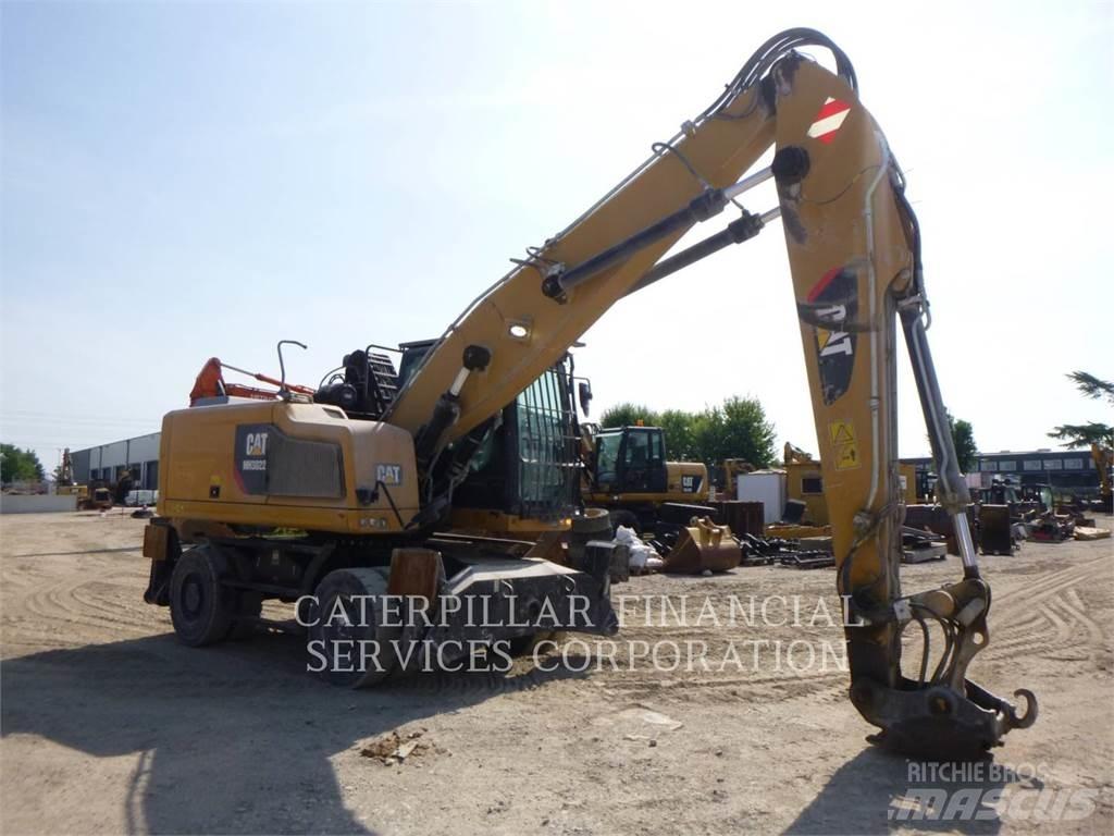 CAT MH3022-06 Kolesové rýpadlá