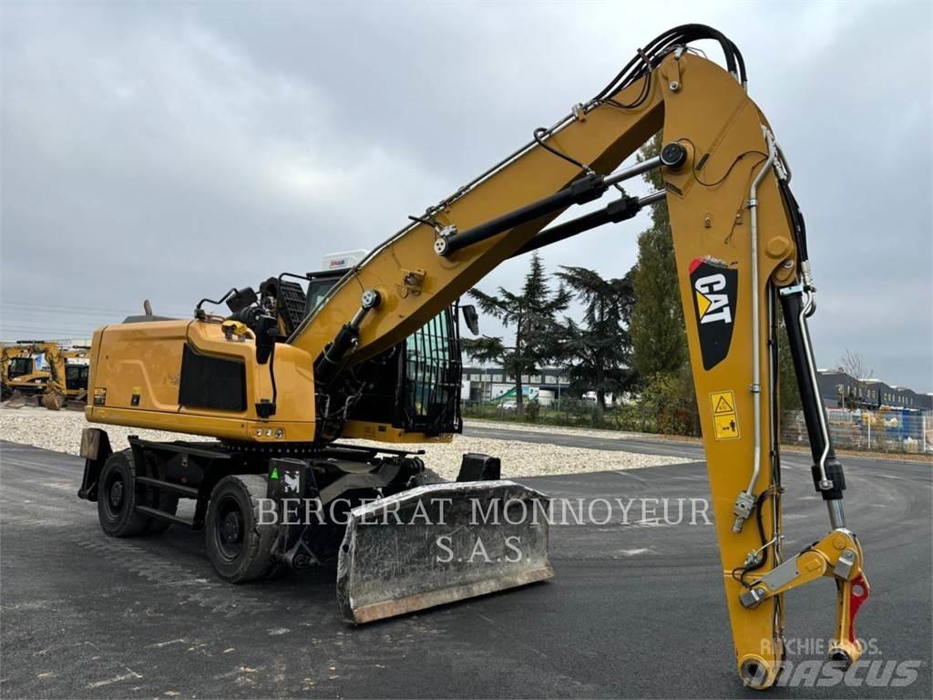 CAT MH3022-1 Kolesové rýpadlá