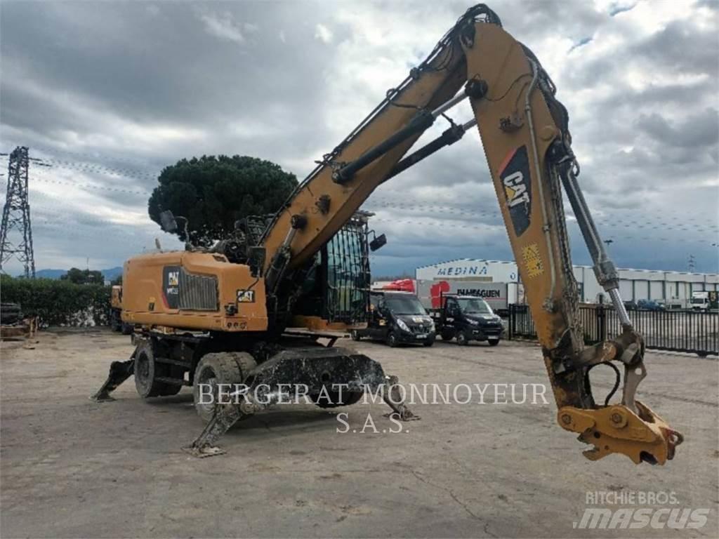 CAT MH3022-1 Kolesové rýpadlá