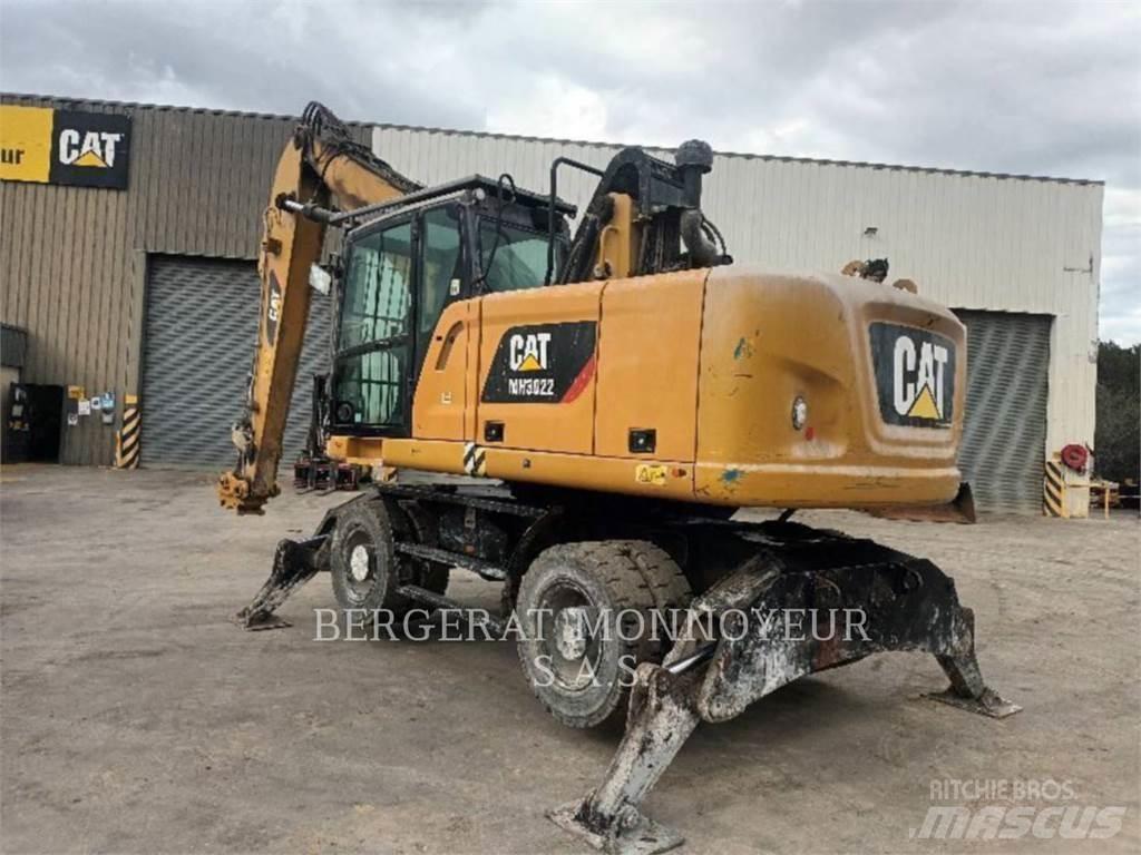 CAT MH3022-1 Kolesové rýpadlá