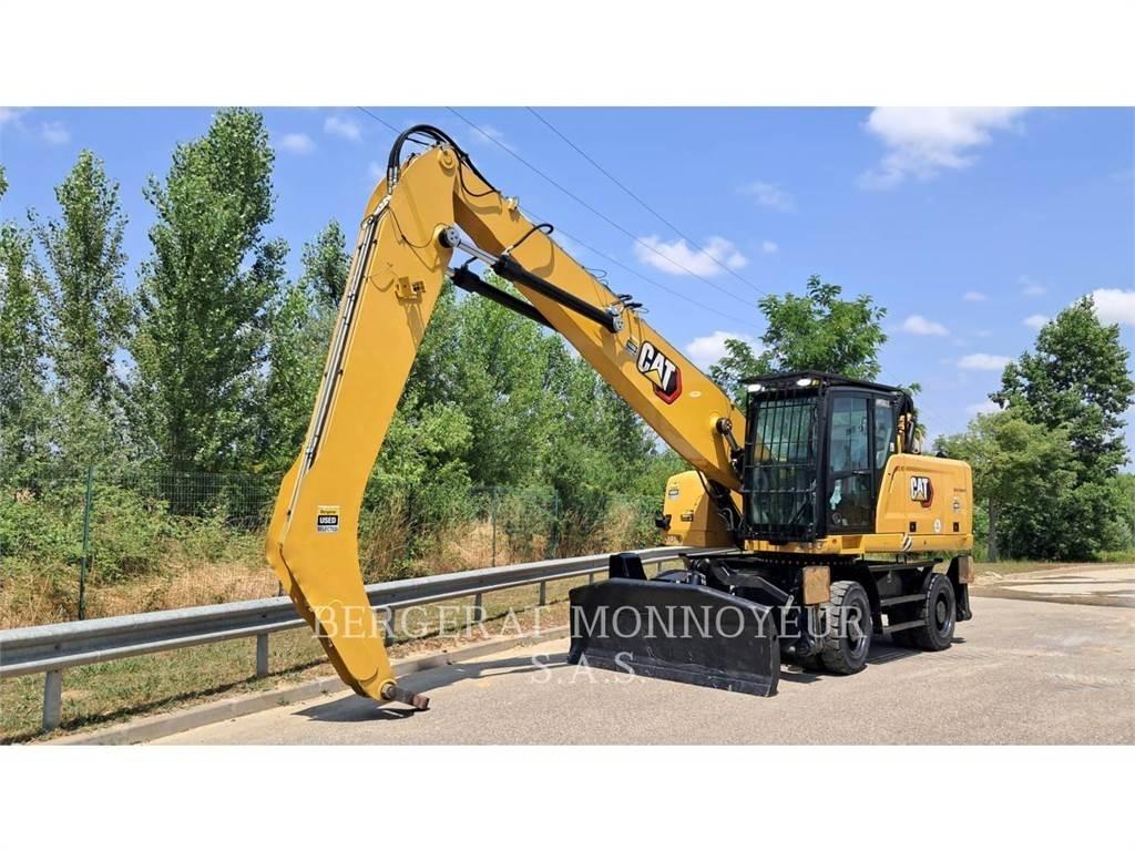 CAT MH3022-1 Kolesové rýpadlá