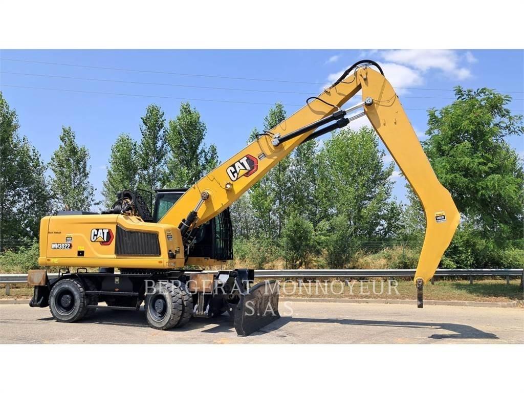 CAT MH3022-1 Kolesové rýpadlá