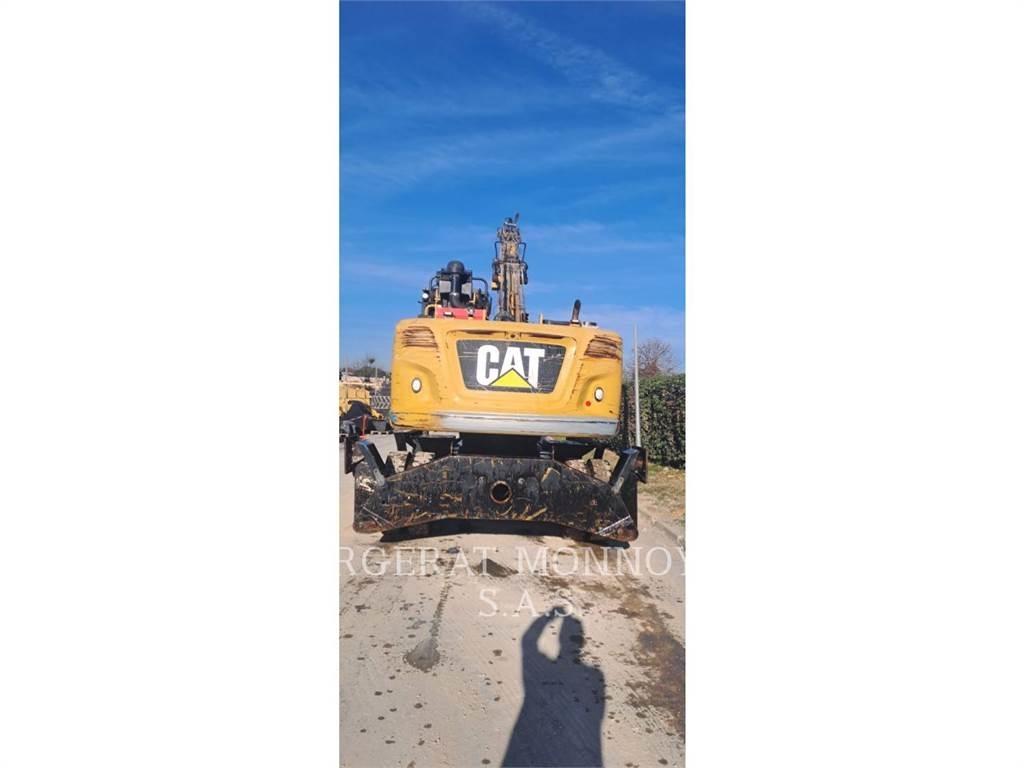 CAT MH3022 IVC Kolesové rýpadlá