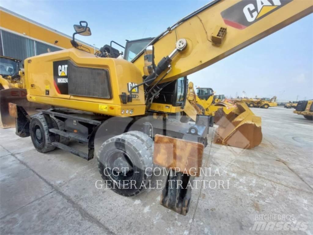 CAT MH3024 Kolesové rýpadlá