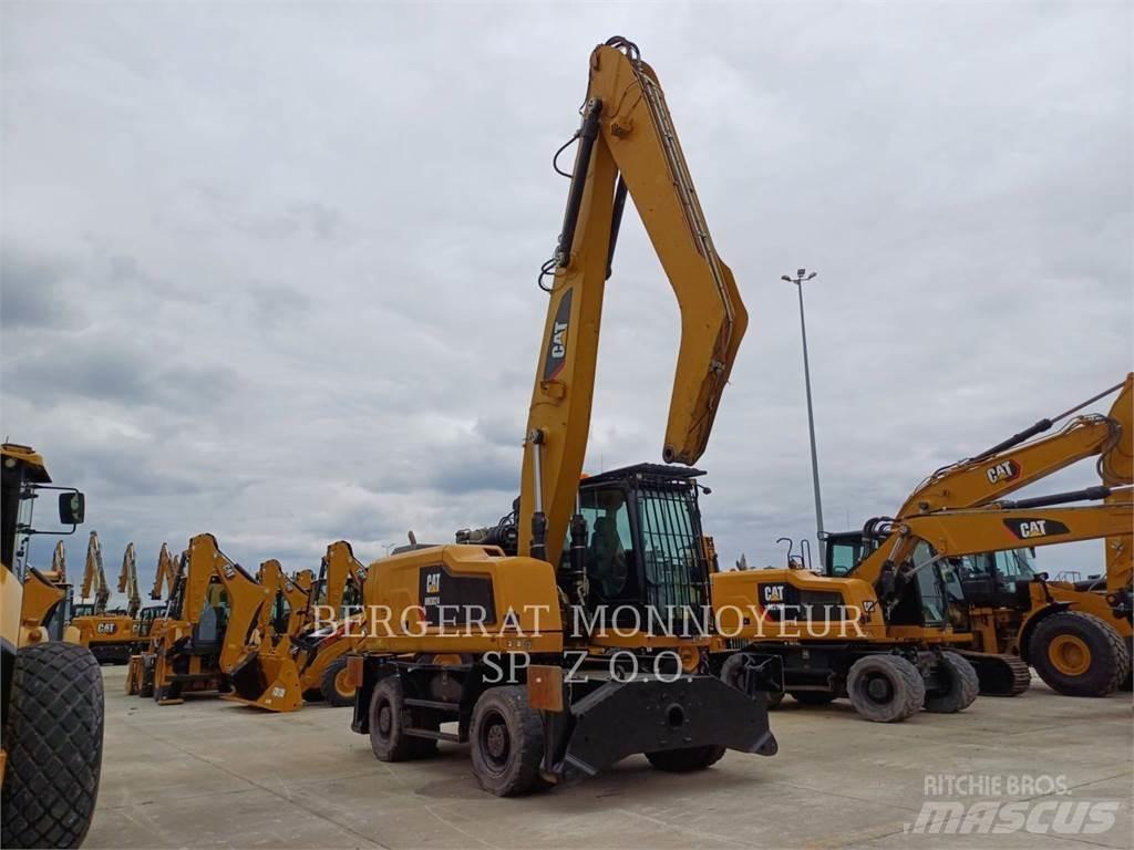 CAT MH3024 Kolesové rýpadlá