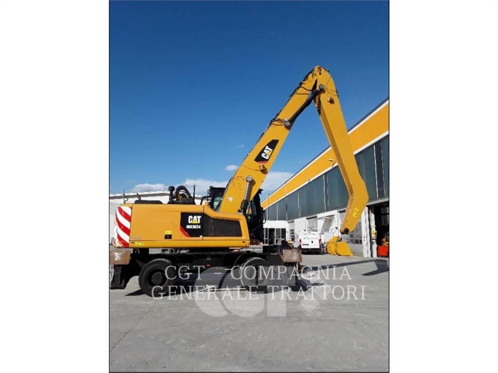 CAT MH3024 Kolesové rýpadlá