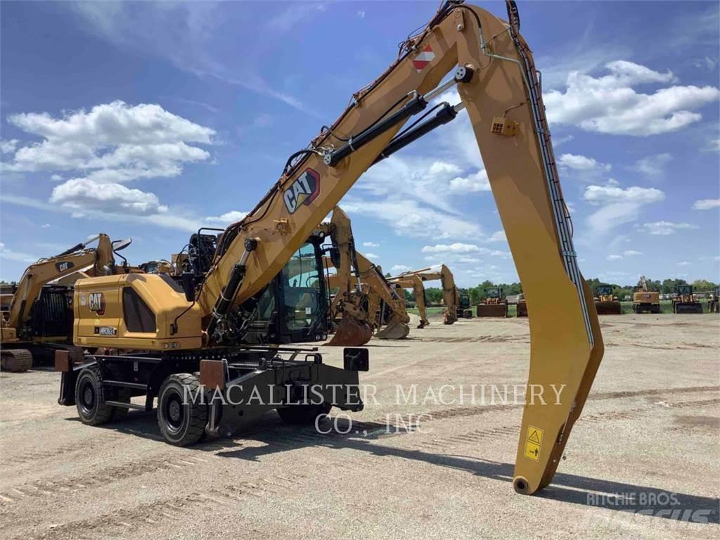 CAT MH3024 Kolesové rýpadlá