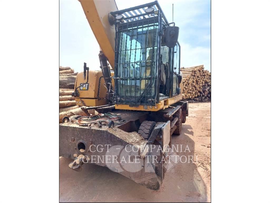 CAT MH3024 Kolesové rýpadlá