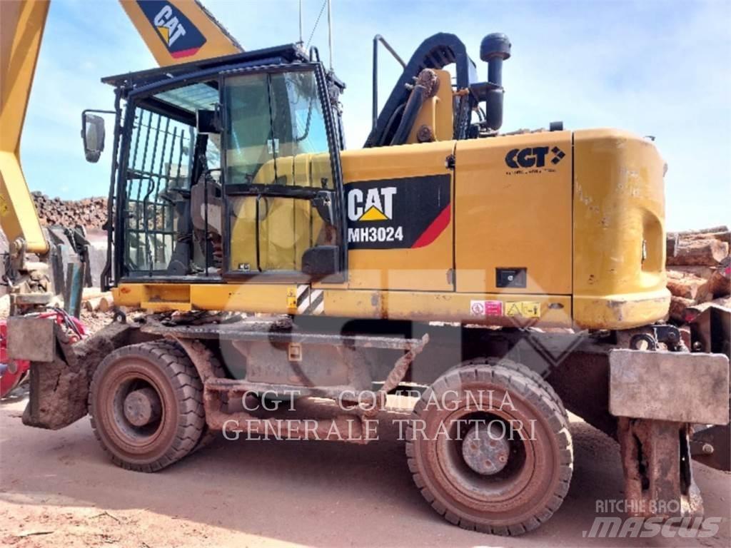 CAT MH3024 Kolesové rýpadlá