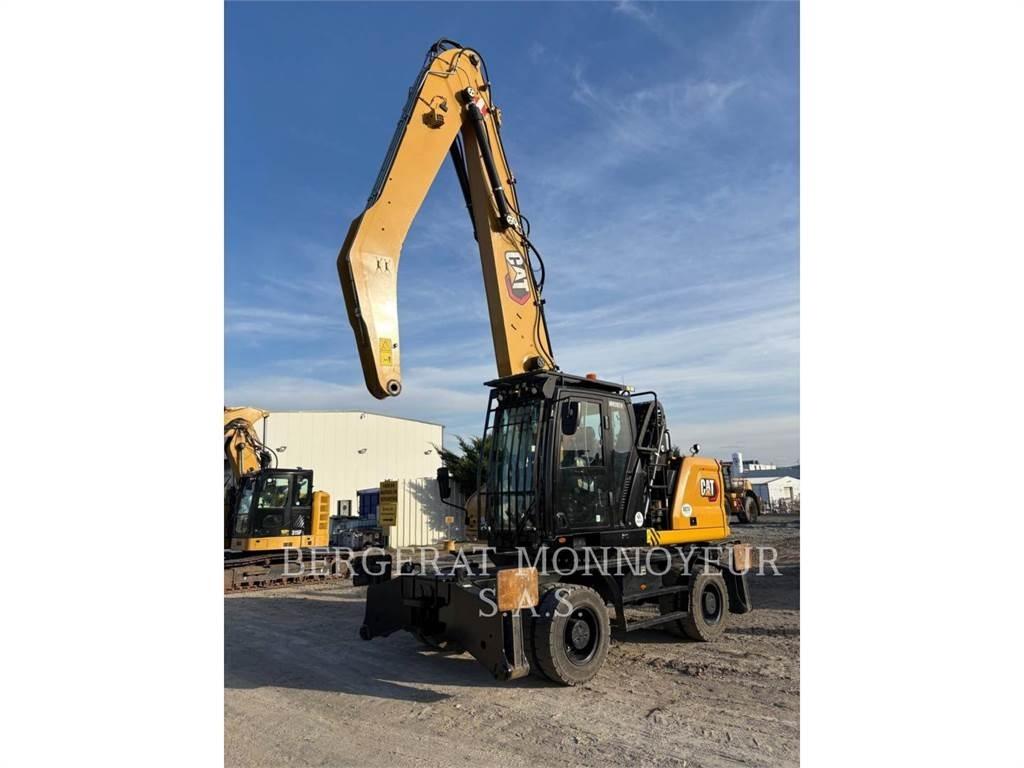 CAT MH3024 Kolesové rýpadlá