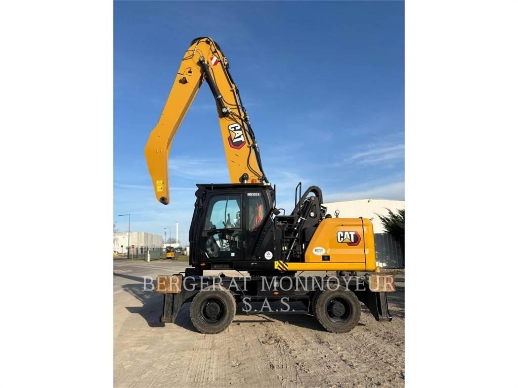 CAT MH3024 Kolesové rýpadlá