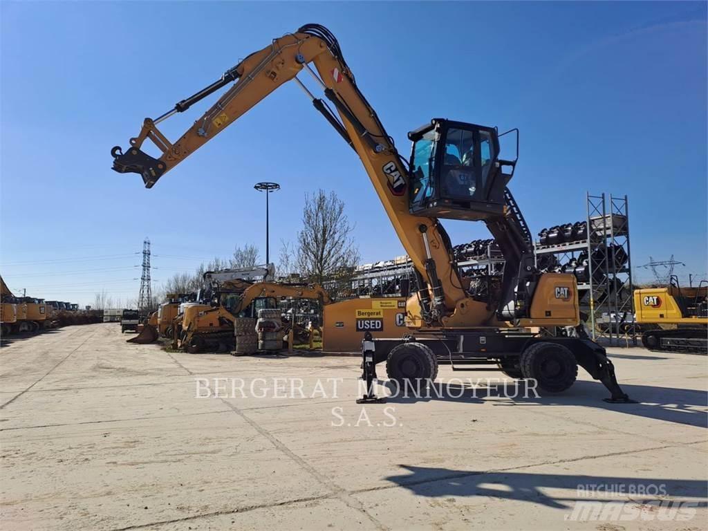 CAT MH3024 Kolesové rýpadlá