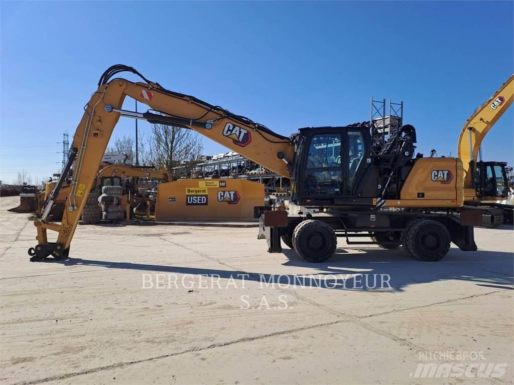 CAT MH3024 Kolesové rýpadlá