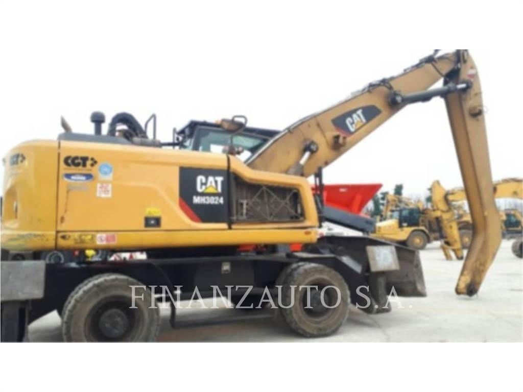CAT MH3024 Kolesové rýpadlá