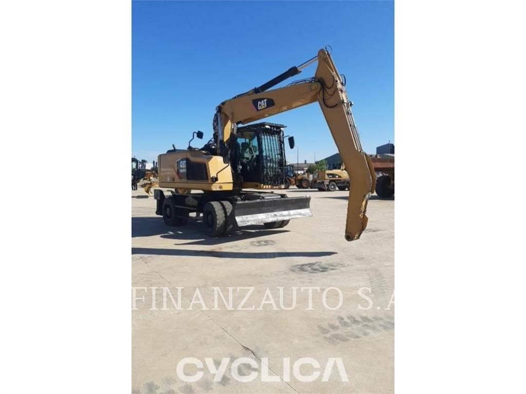 CAT MH3024 Kolesové rýpadlá