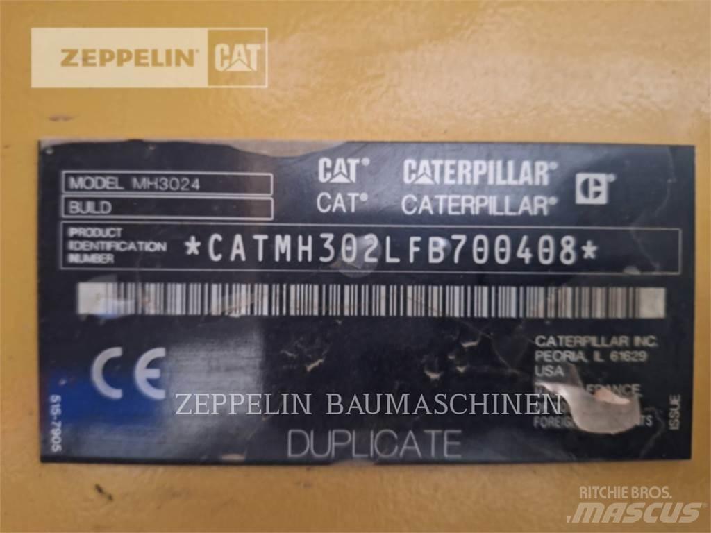CAT MH3024-06C Demolačné rýpadlá