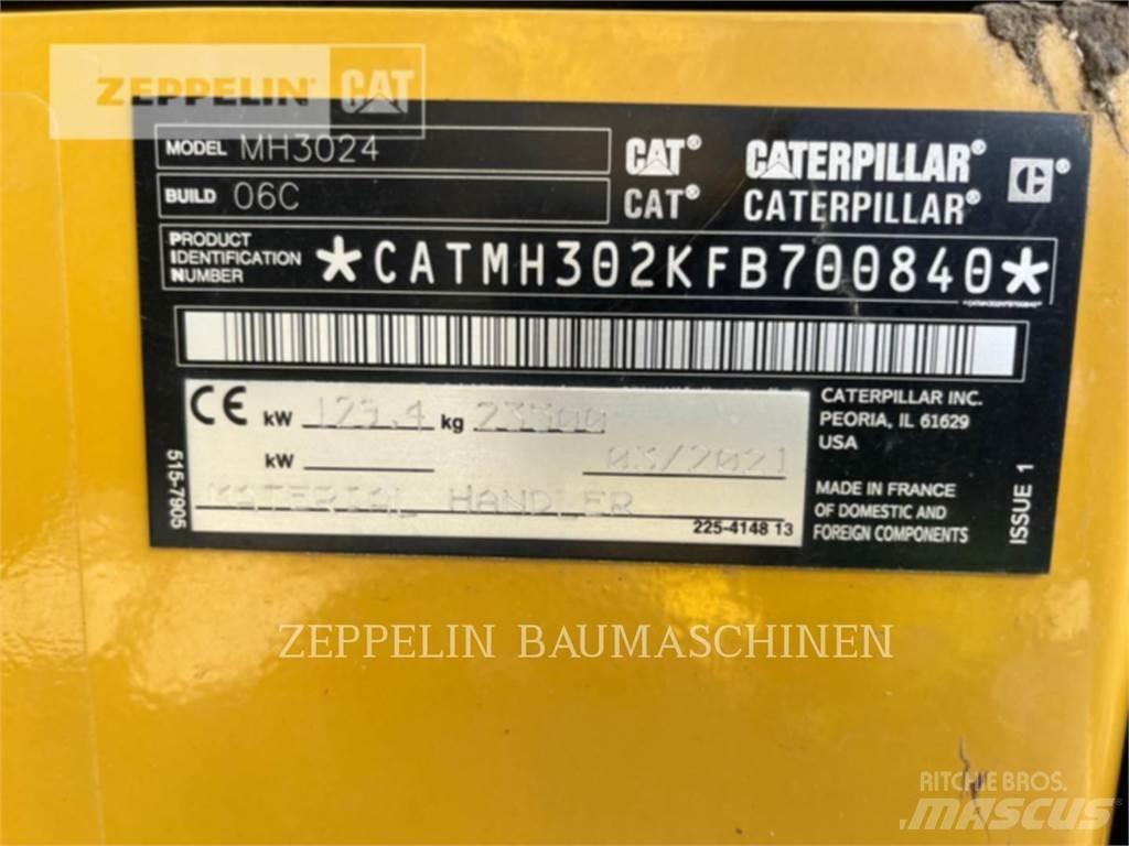 CAT MH3024-06C Demolačné rýpadlá
