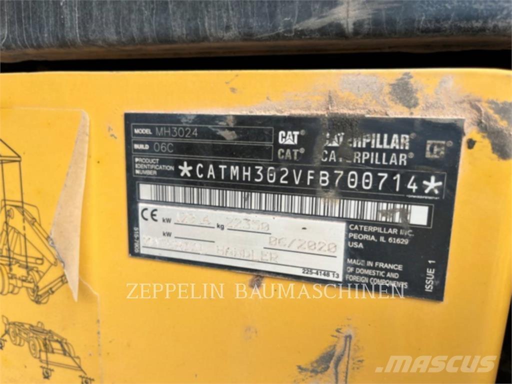 CAT MH3024-06C Demolačné rýpadlá