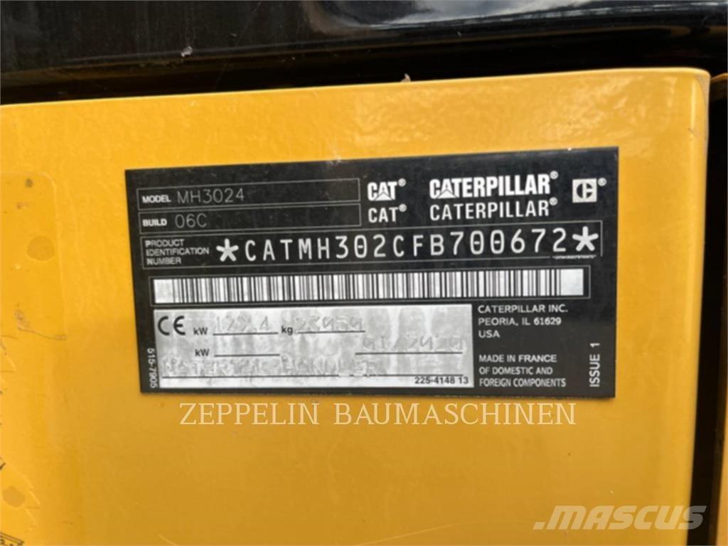 CAT MH3024-06C Demolačné rýpadlá