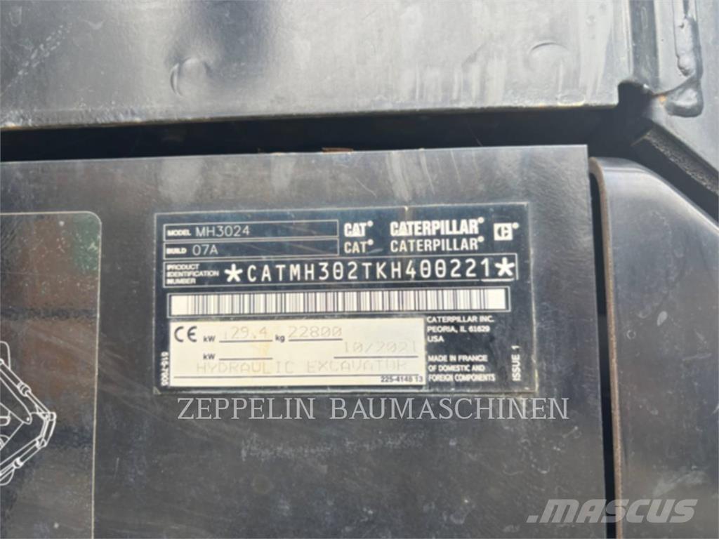 CAT MH3024-07A Demolačné rýpadlá