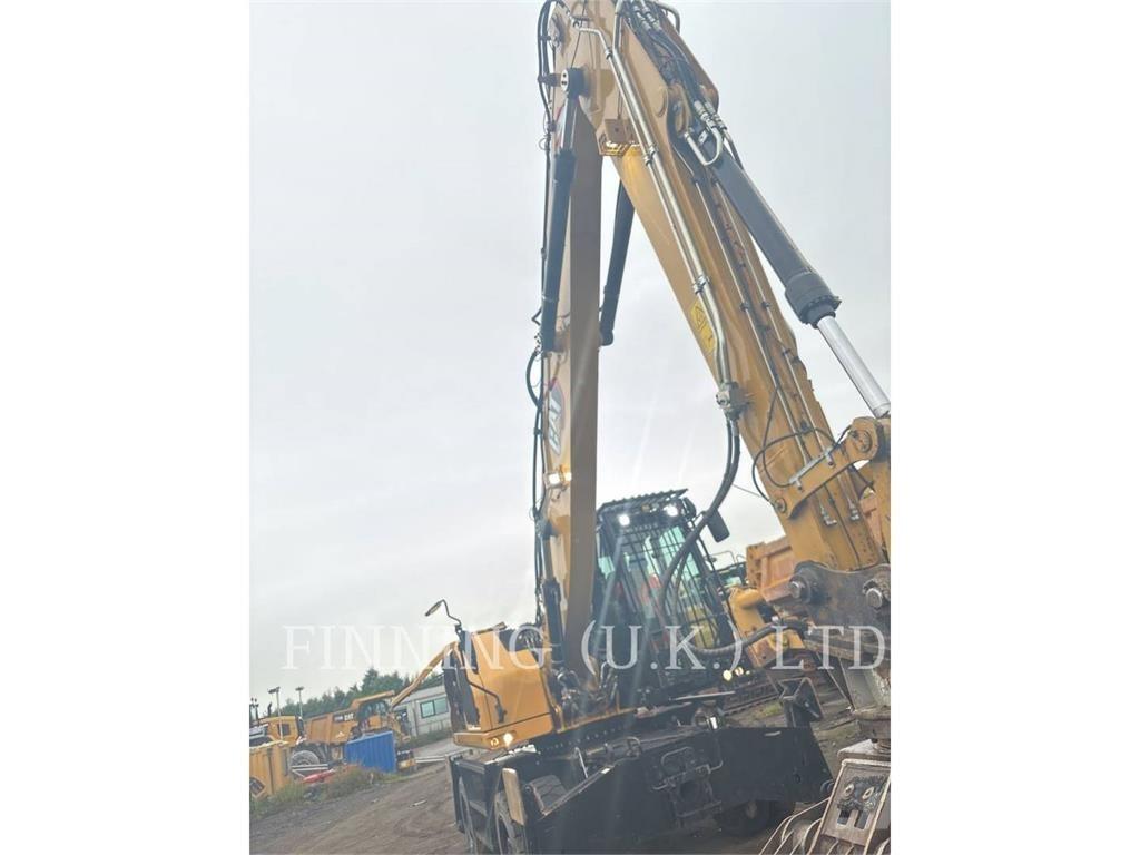 CAT MH3024 07W Kolesové rýpadlá