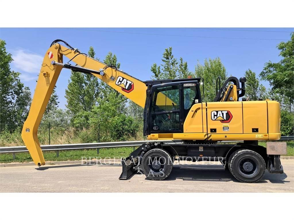 CAT MH3024-1 Kolesové rýpadlá