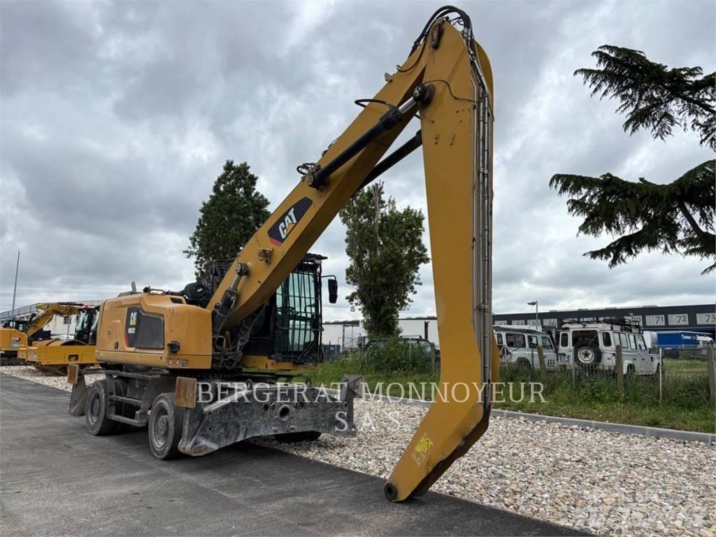CAT MH3024-1 Kolesové rýpadlá