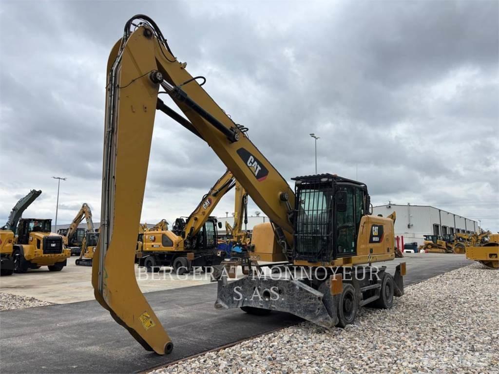 CAT MH3024-1 Kolesové rýpadlá