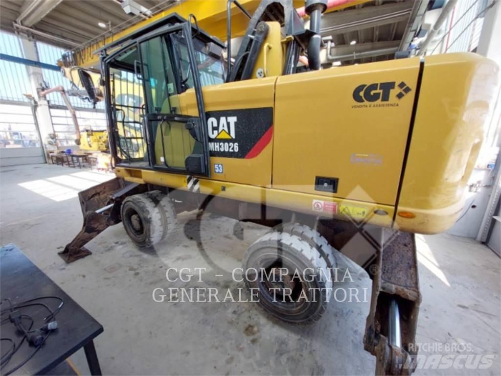 CAT MH3026 Kolesové rýpadlá