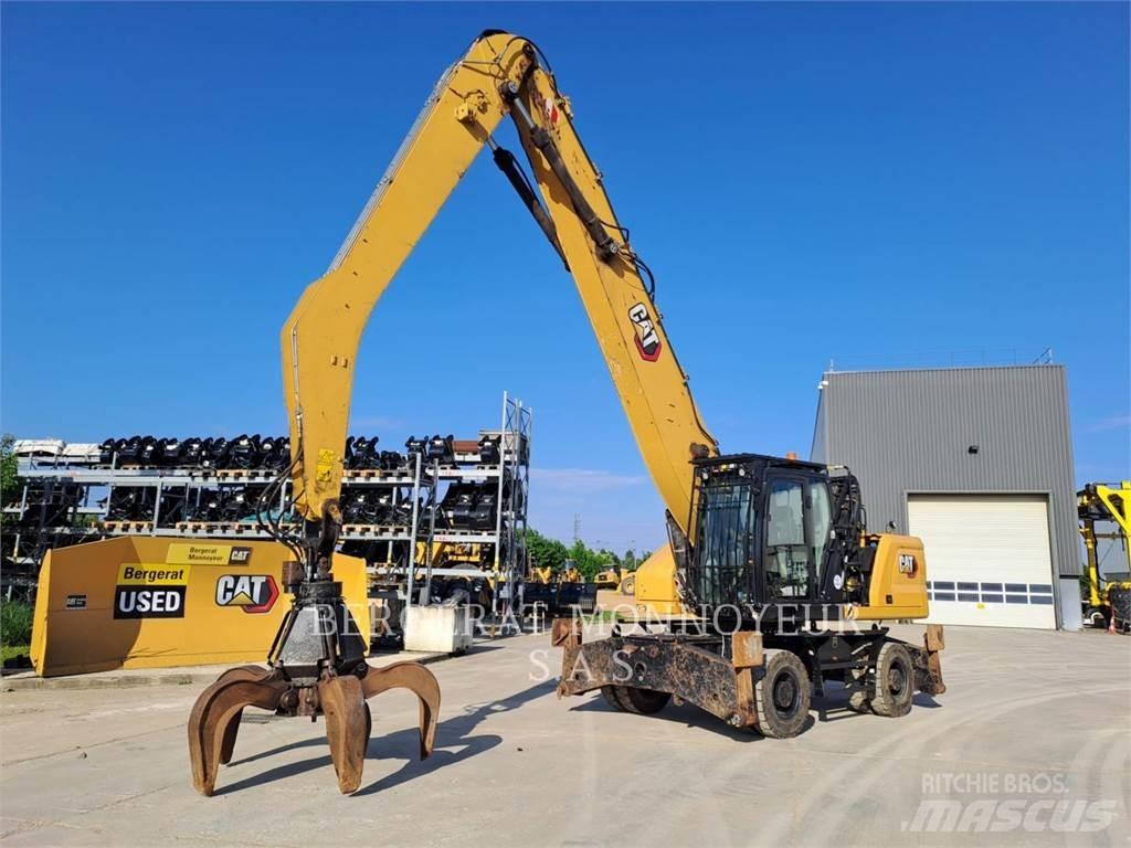 CAT MH3026 Kolesové rýpadlá