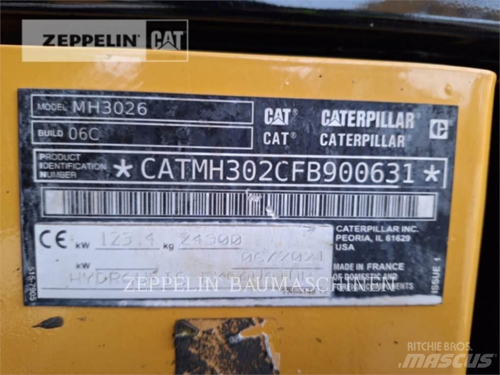 CAT MH3026-06C Demolačné rýpadlá