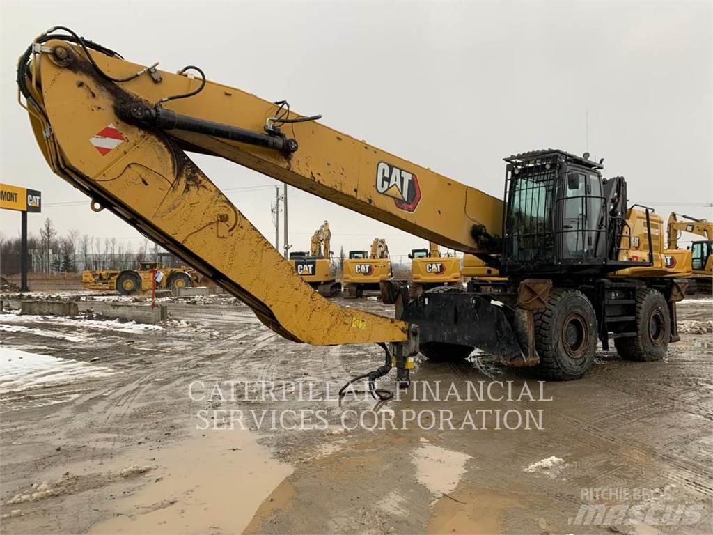 CAT MH3040-07 Kolesové rýpadlá