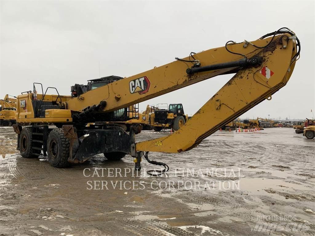 CAT MH3040-07 Kolesové rýpadlá
