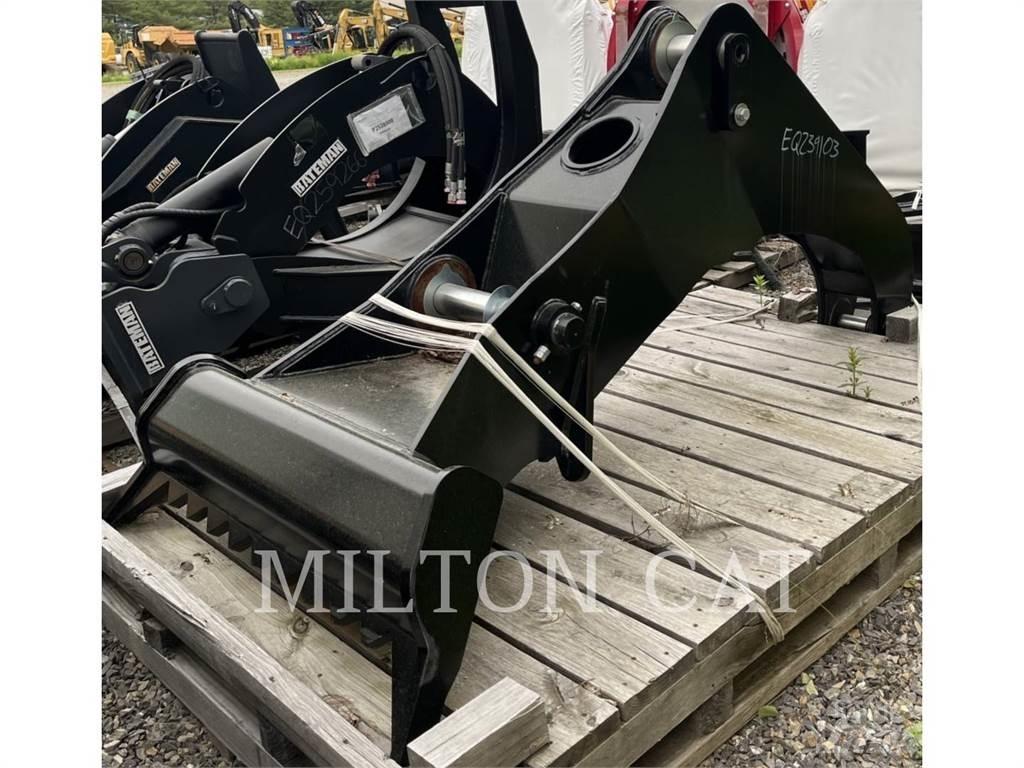 CAT MH3040 HEEL GROUP Rýchlospojky