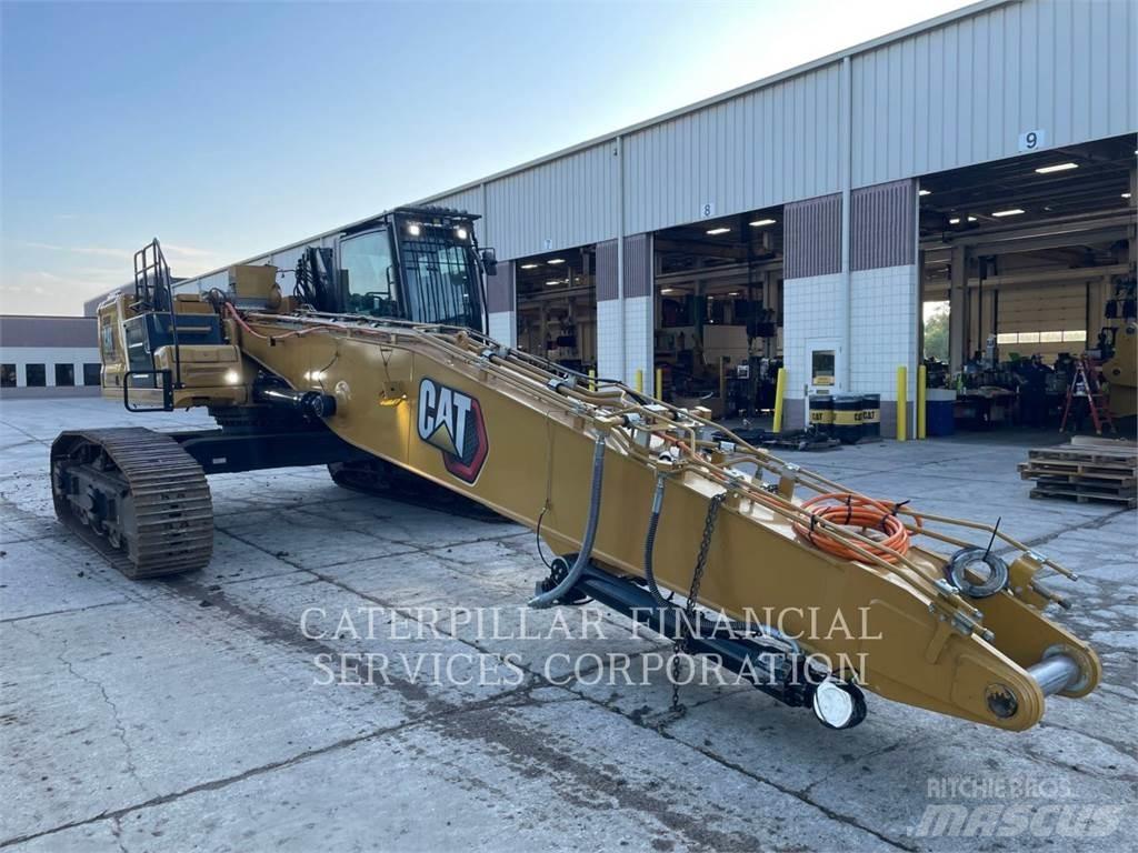 CAT MH3250 Kolesové rýpadlá