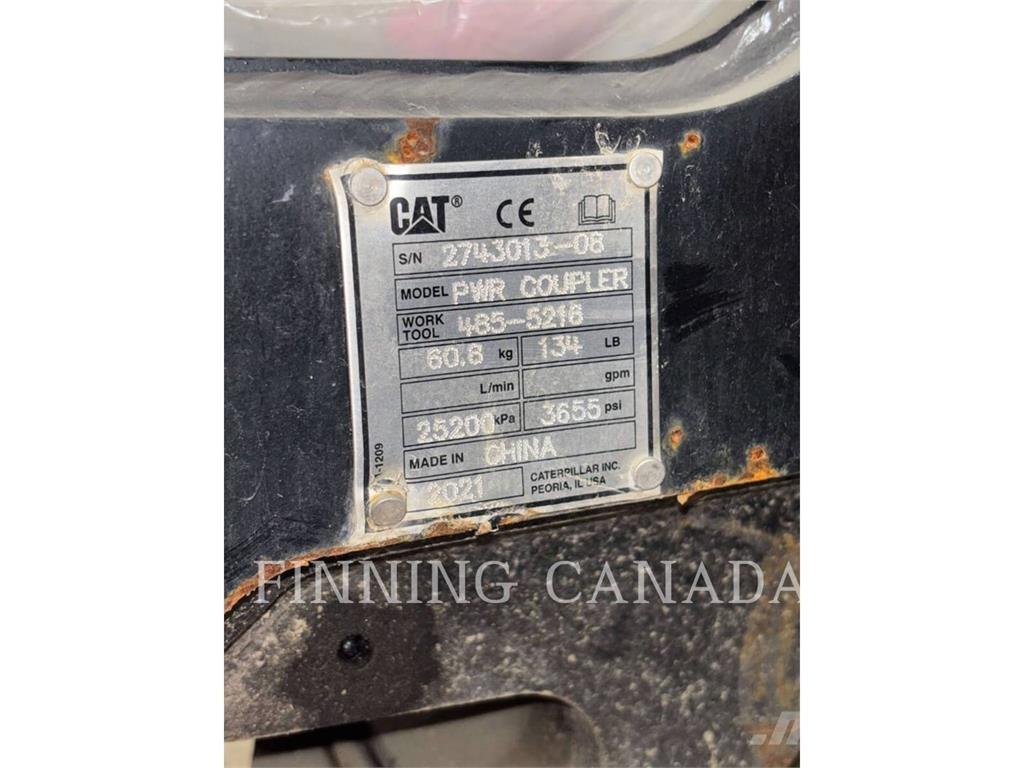 CAT MH5-QC-HY Rýchlospojky